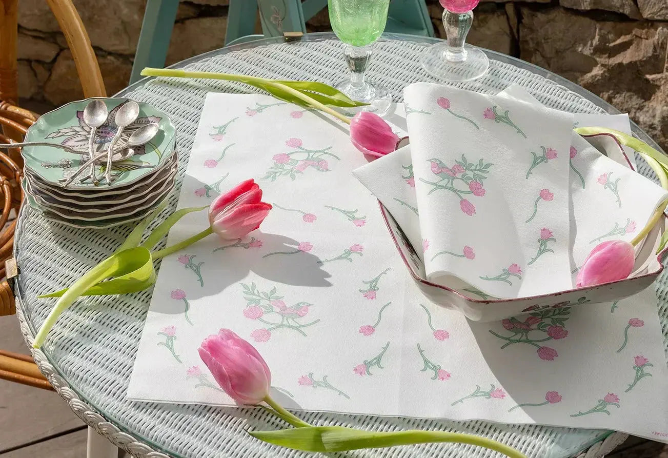 Inspiration Printemps-Été : une table comme une escapade sensorielle signée Françoise PAVIOT Françoise Paviot