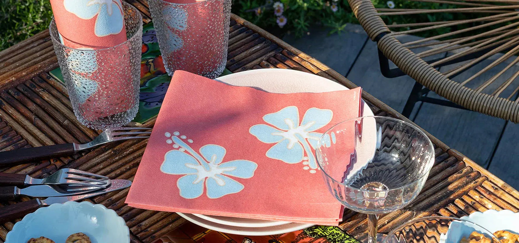 Art de la table Printemps-Été : idées et inspirations DIY pour une table fraîche et élégante Françoise Paviot