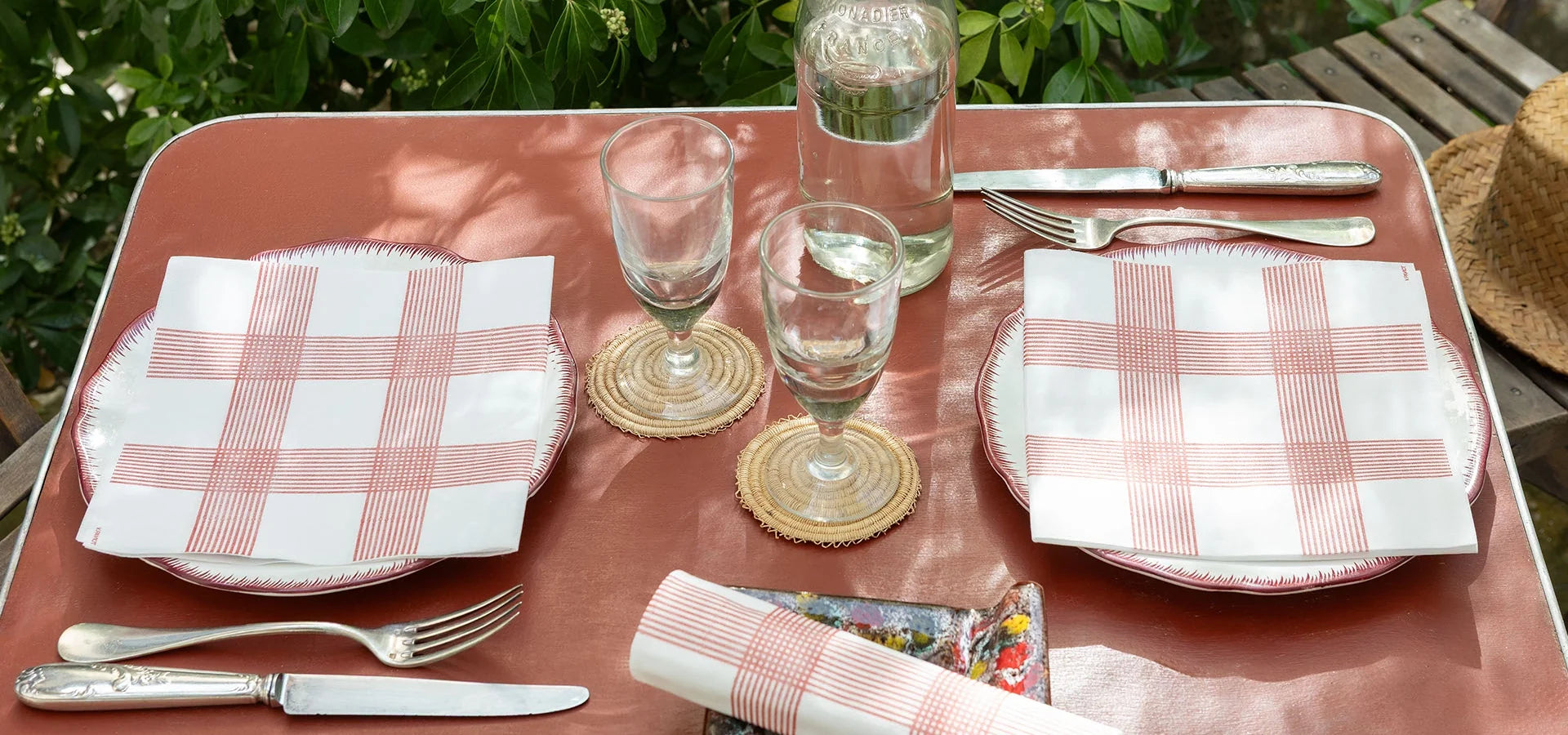 Serviette-et-nappe-de-pique-nique Françoise Paviot