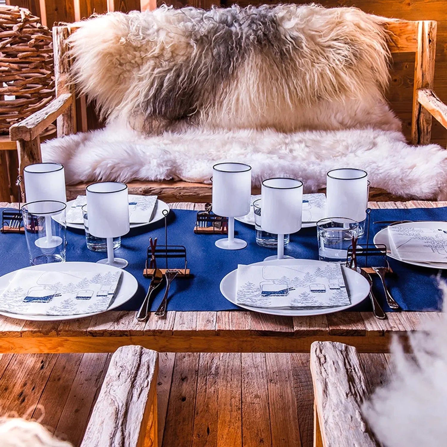 Set-de-table-en-rouleaux Françoise Paviot