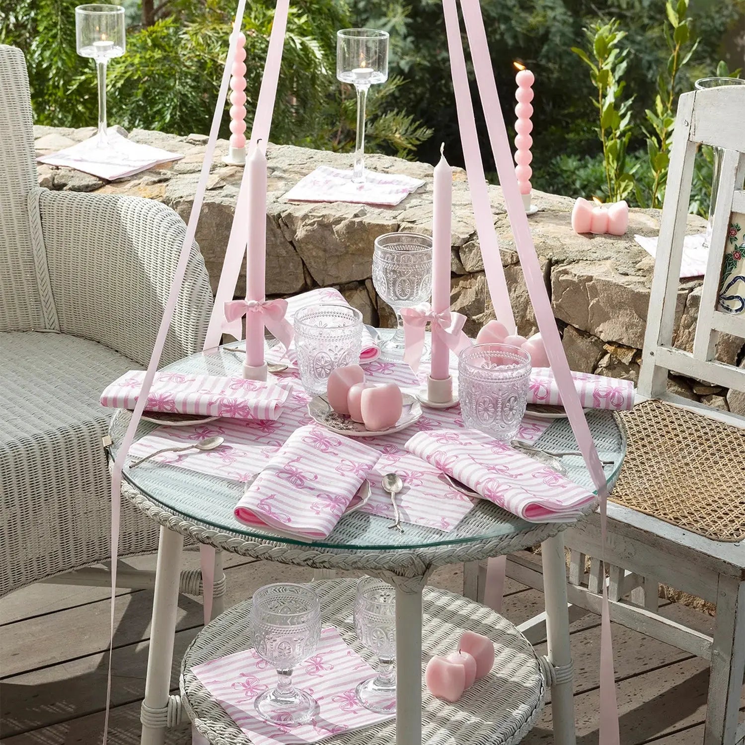 Linge-de-table-mariage Françoise Paviot