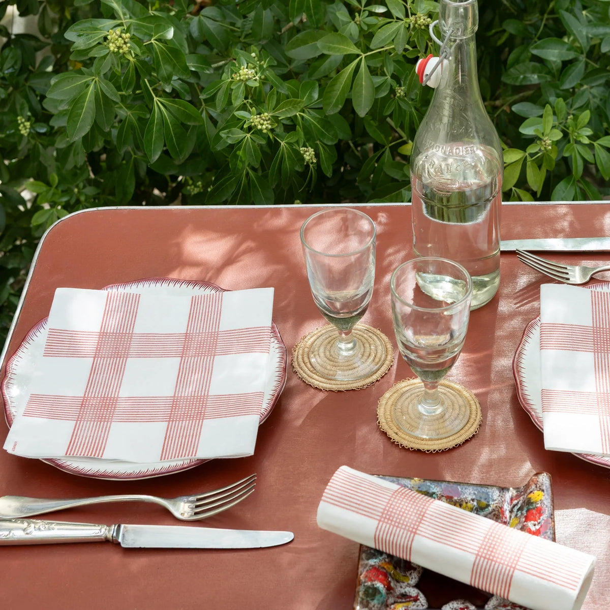 Serviettes compostables