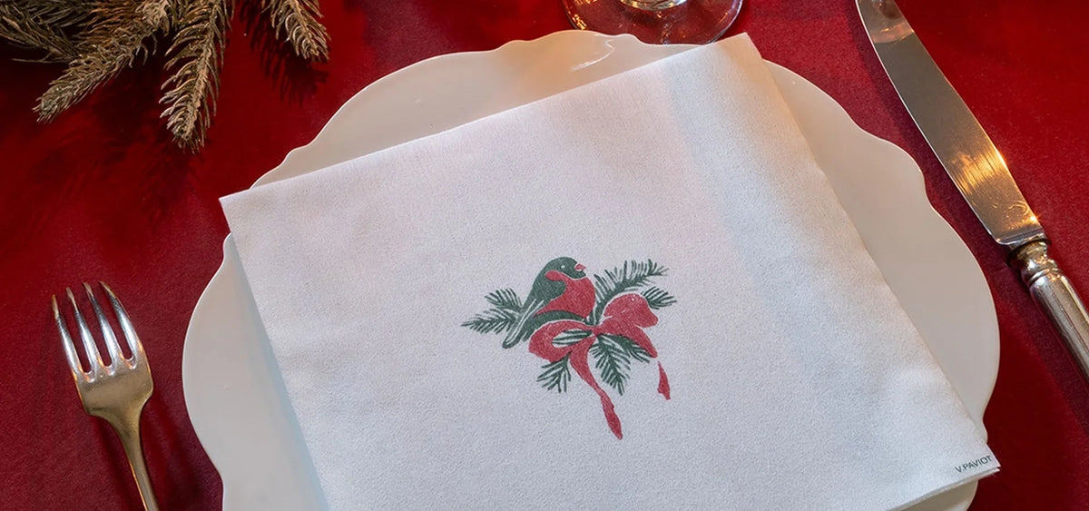 Inspiration serviette compostable
