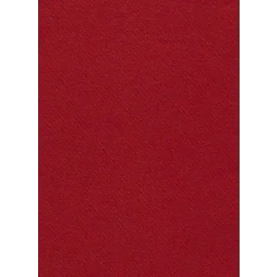 Grande Nappe Rouge en Rouleau Intissé Françoise Paviot