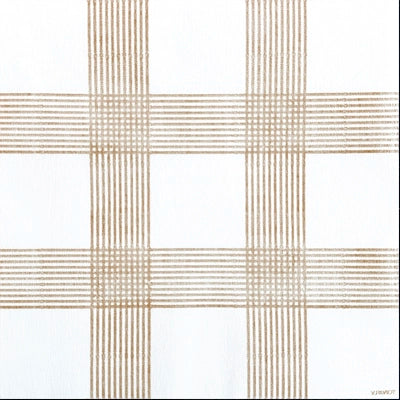 Grande Serviette compostable Rustic ficelle 40x40 cm