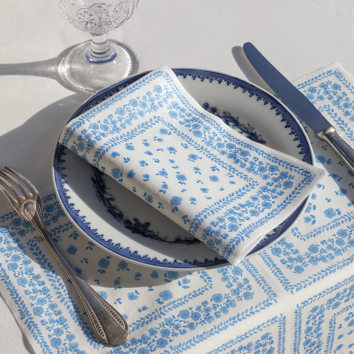 BANDANA BLEU