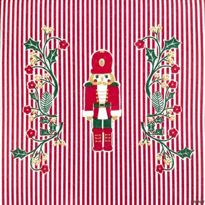 Grande Serviette en Intissé Casse-Noisette - 40 x 40 cm