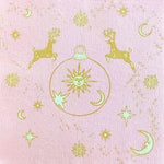Grande Serviette en Intissé Astral Rose - 40 x 40 cm