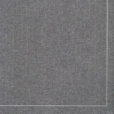 Grande Serviette en Intissé Chiné Gris - 40 x 40 cm