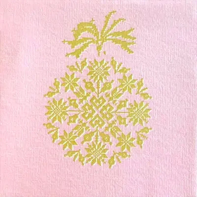 Grande Serviette en Intissé Éclat du Jour - 40 x 40 cm