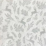Grande Serviette en Intissé My Little Forest Argent - 40 x 40 cm