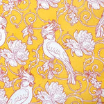 Grande Serviette en Intissé Perruche Jaune - 40 x 40 cm