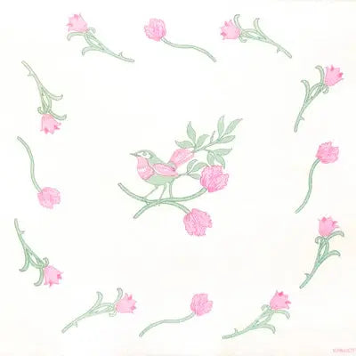 Grande Serviette en Intissé Pinson - 40 x 40 cm