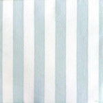 Grande Serviette en Intissé Rayure Bleu Gris - 40 x 40 cm