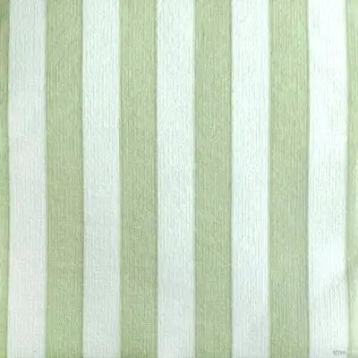 Grande Serviette en Intissé Rayure Olive - 40 x 40 cm