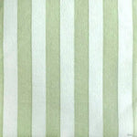 Grande Serviette en Intissé Rayure Olive - 40 x 40 cm
