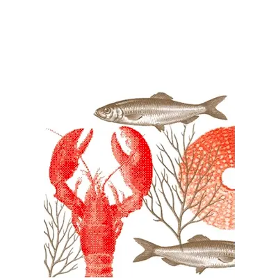 LOBSTER ROUGE COCKTAIL