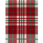 Nappe en Intissé Écossais Vert - 160 x 240 cm