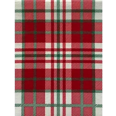 Nappe en Intissé Écossais Vert - 160 x 240 cm