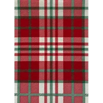 Nappe en Intissé Écossais Vert en Rouleau - 160 x 240 cm