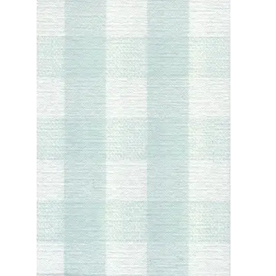 Nappe en Intissé Grand Vichy Vert - 160 cm x 240 cm