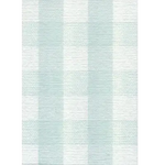 Nappe en Intissé Grand Vichy Vert - 160 cm x 240 cm