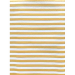 Nappe en Intissé Rayure Or - 160 x 240 cm
