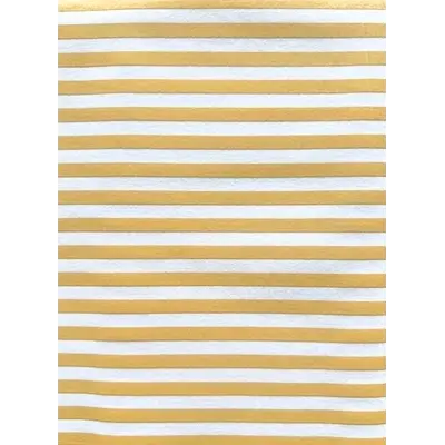 Nappe en Intissé Rayure Or - 160 x 240 cm