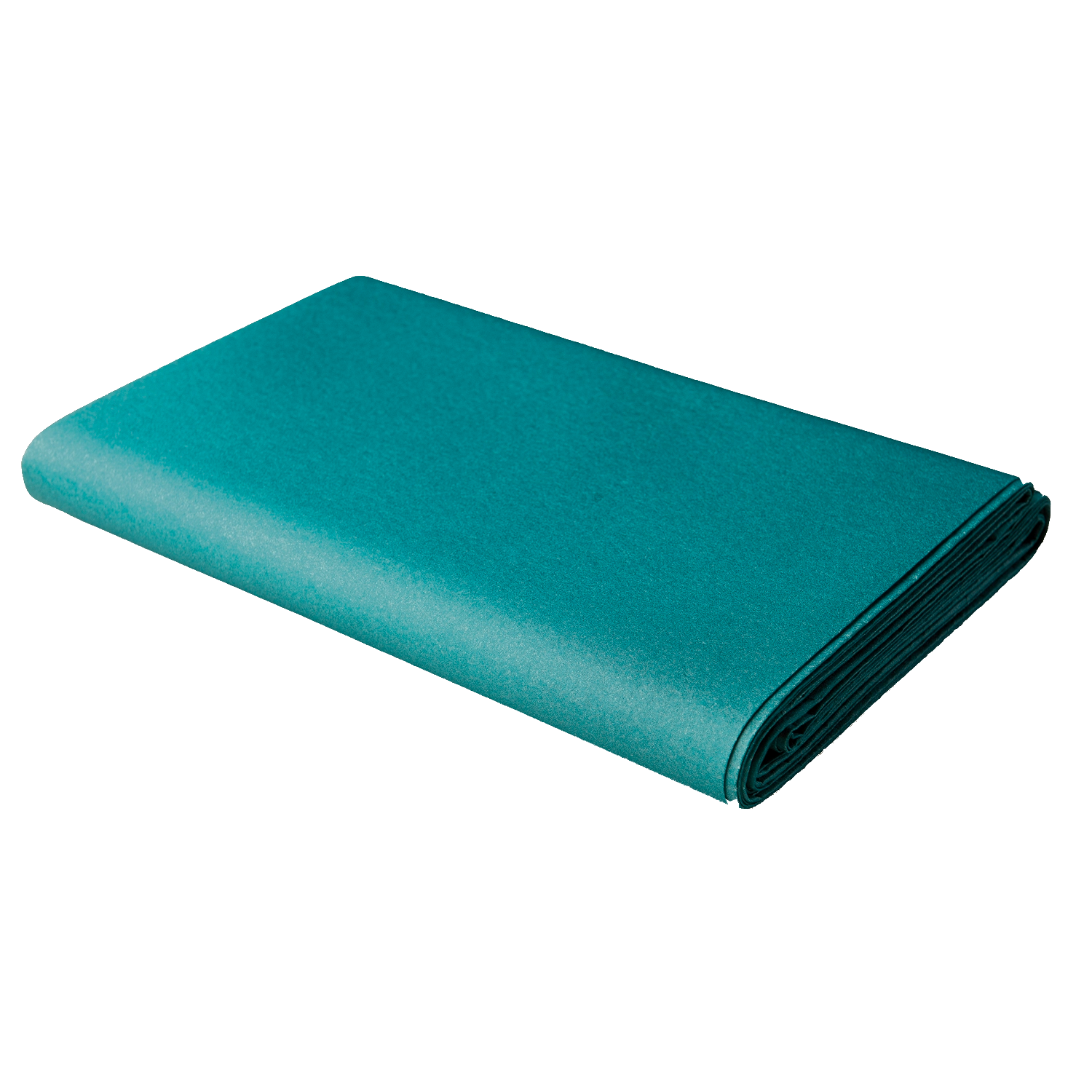 Teal Non-Woven Tablecloth - 160 cm x 240 cm