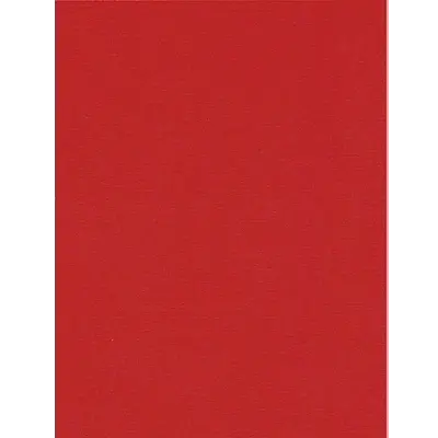 Nappe en Intissé Rouge Vif - 160 cm x 240 cm Françoise Paviot