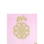 Serviette Cocktail en Intissé Éclat du Jour - 25 x 25 cm