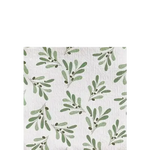 Serviette Cocktail en Intissé Olivier - 25 x 25 cm