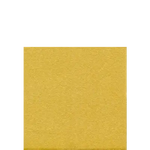 Serviette Cocktail en Intissé Or - 25 x 25 cm