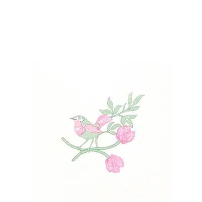 Serviette Cocktail en Intissé Pinson - 25 x 25 cm