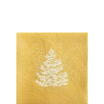 Serviette Cocktail en Intissé Sapin Roi des Forêts - 25 x 25 cm