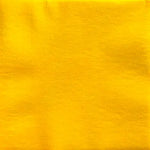 Serviette en papier Intissé Jaune - 40 x 40 cm