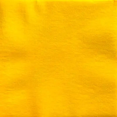 Serviette en papier Intissé Jaune - 40 x 40 cm