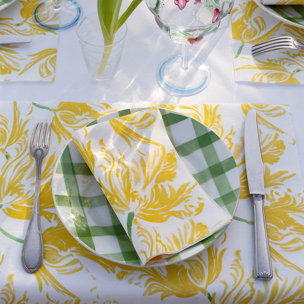 TULIPE JAUNE