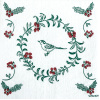 OISEAUX DE NOËL COCKTAIL