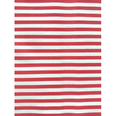NAPPE RAYURE ROUGE