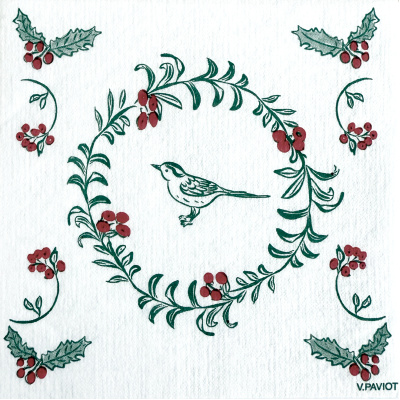 OISEAUX DE NOËL COCKTAIL