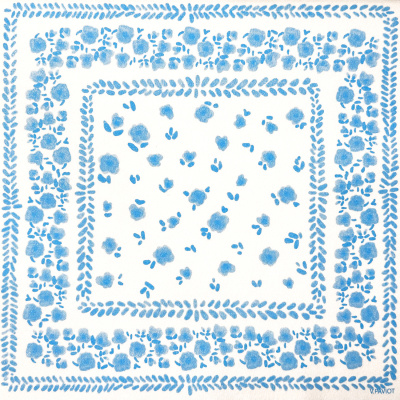 BANDANA BLEU