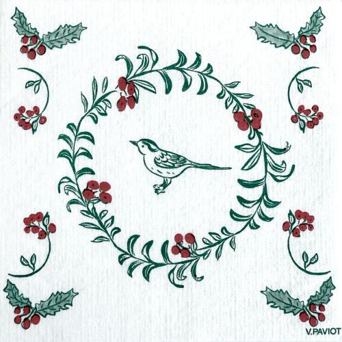 OISEAUX DE NOËL COCKTAIL