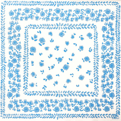 BANDANA BLEU