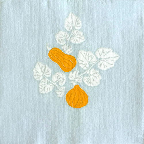 Serviettes En Papier Intissé Maxi Fleur Jaune - Lot De 20 - 40x40 Cm - Qualité Textile Pour Décoration De Table