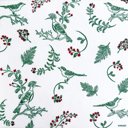 OISEAUX DE NOËL