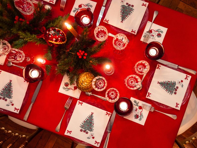 5 idées pour réaliser soi-même son centre de table de Noel