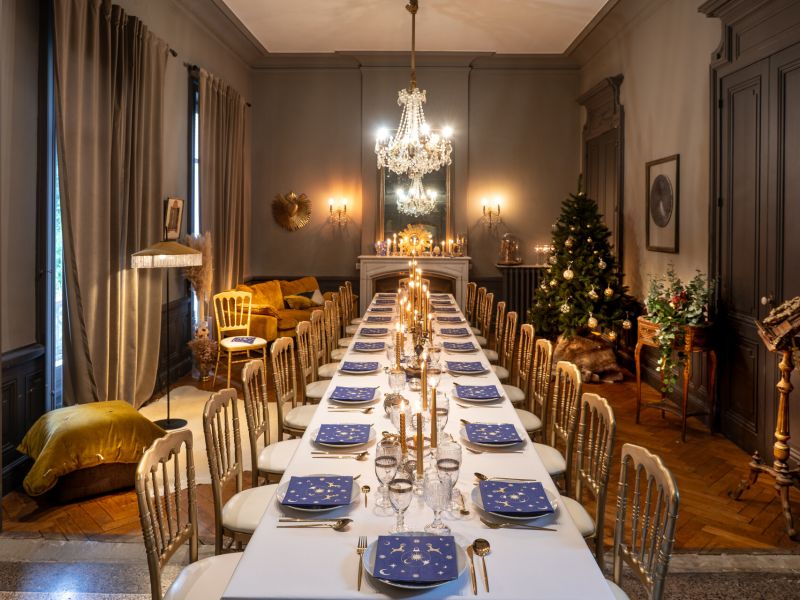 tendances table de noël 2024