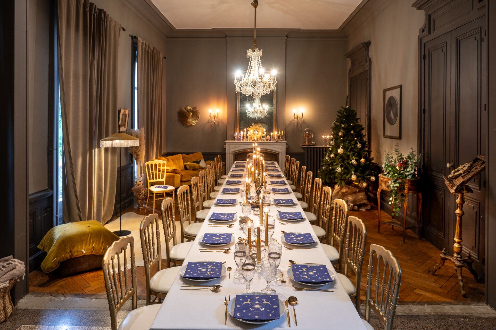 tendances table de noël 2024